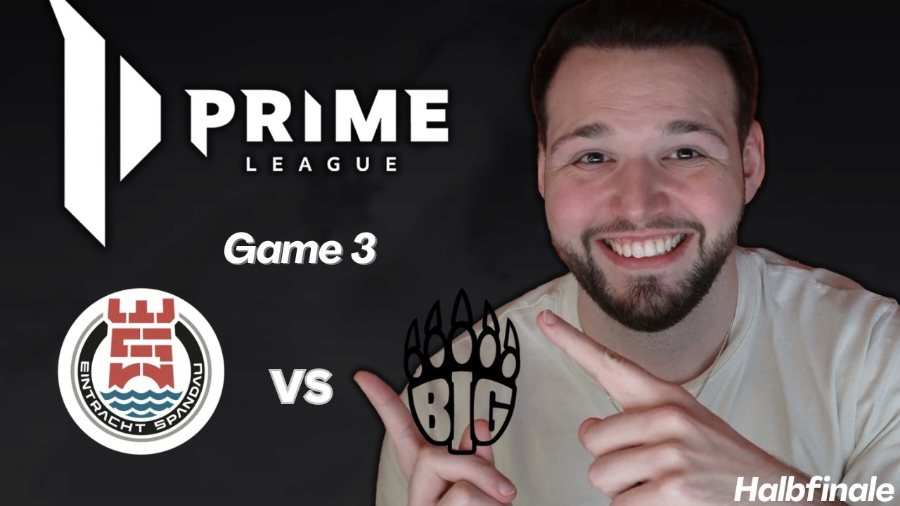 EINS vs BIG | Game 3 | Primeleague Winter Split Halbfinale