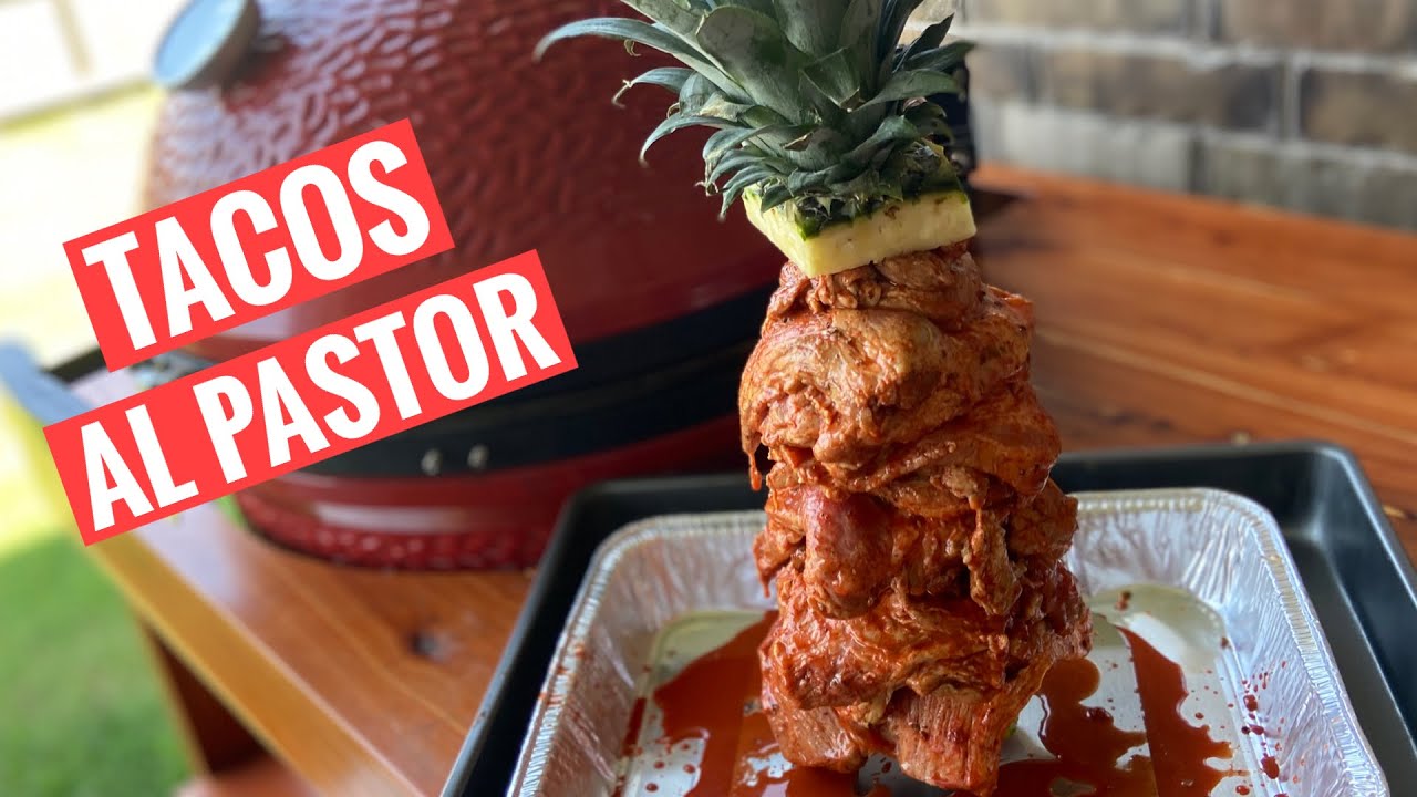 Tacos Al Pastor - How To Street Tacos - Kamado Joe