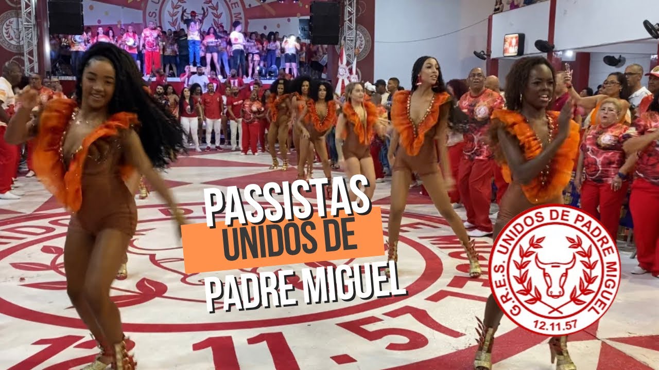 UPM | Passistas | Unidos de Padre Miguel