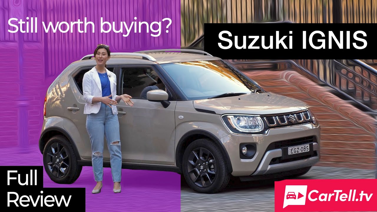 Suzuki Ignis | Это лучший городской микровнедорожник? | Обзор 2021 года