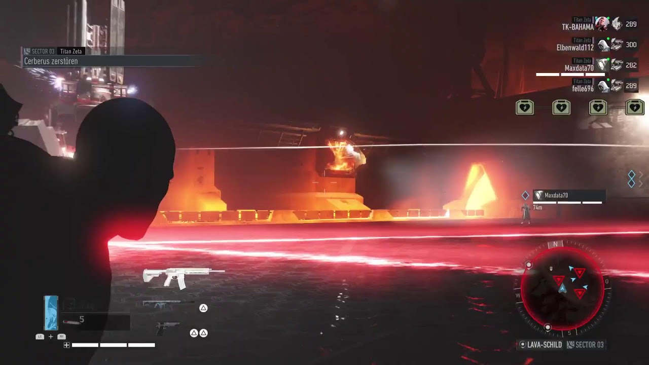 Ghost Recon Breakpoint  - RAID - ☣️ Live ☣️ - 1058