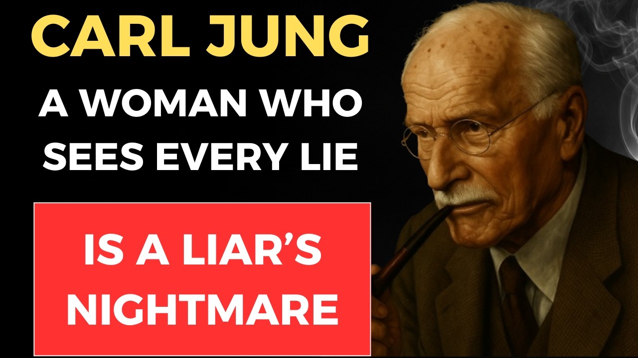 A Woman Who Sees Everything and Says Nothing Is Every Liar’s Nightmare | Carl Jung