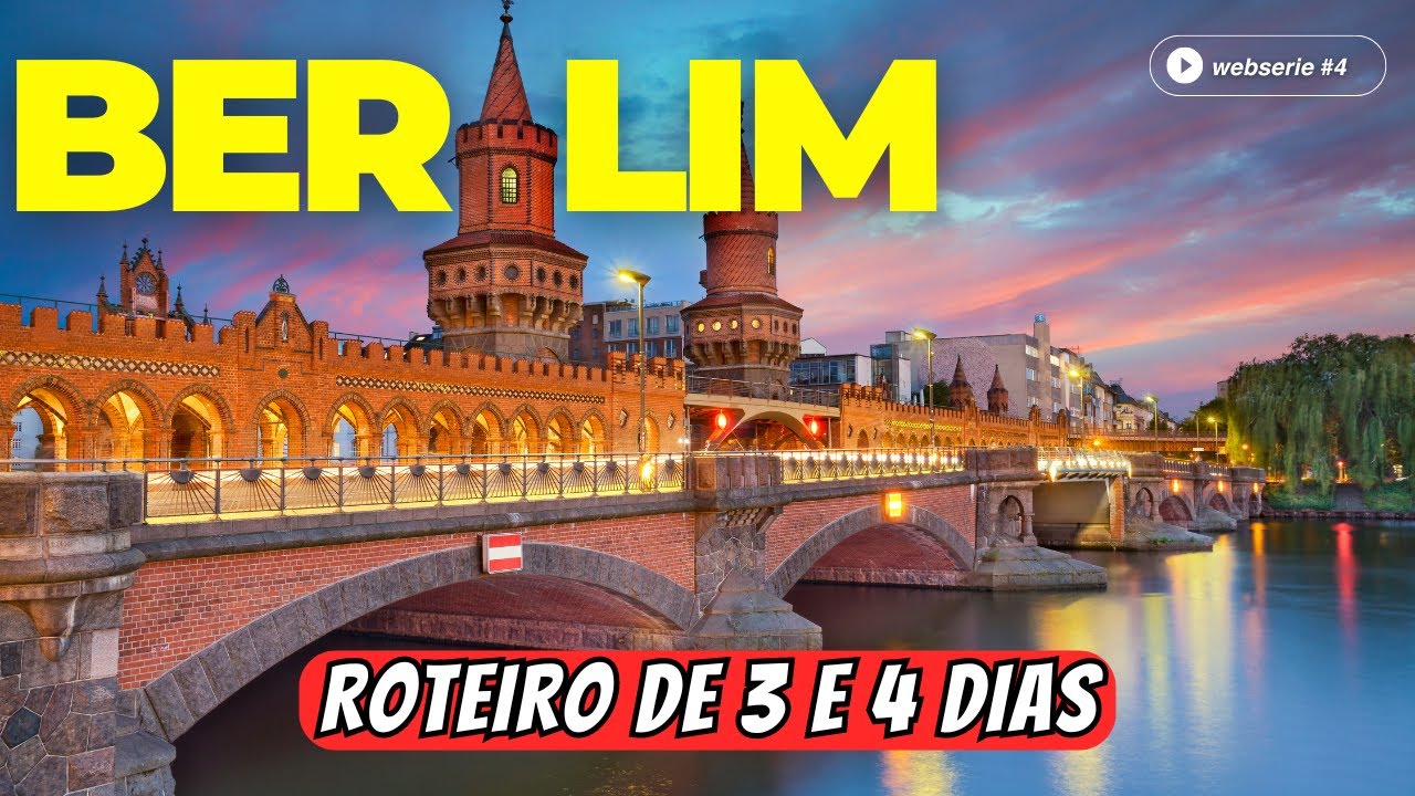 O QUE FAZER EM 3 ou 4 DIAS EM BERLIM - ROTEIRO DETALHADO COM SUGESTÕES DIA A DIA - PARTE 1