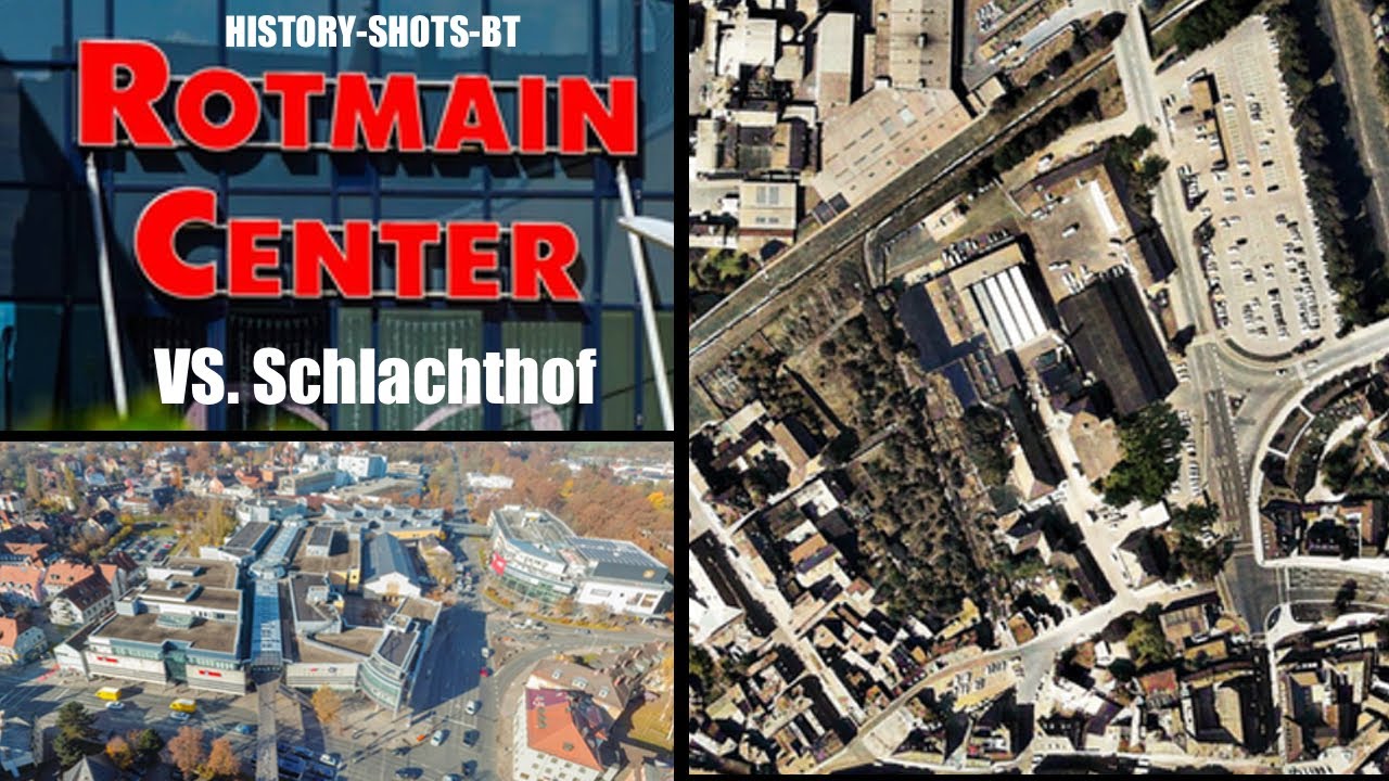 Rotmaincenter vs.  alter Schlachthof (History Shots BT)