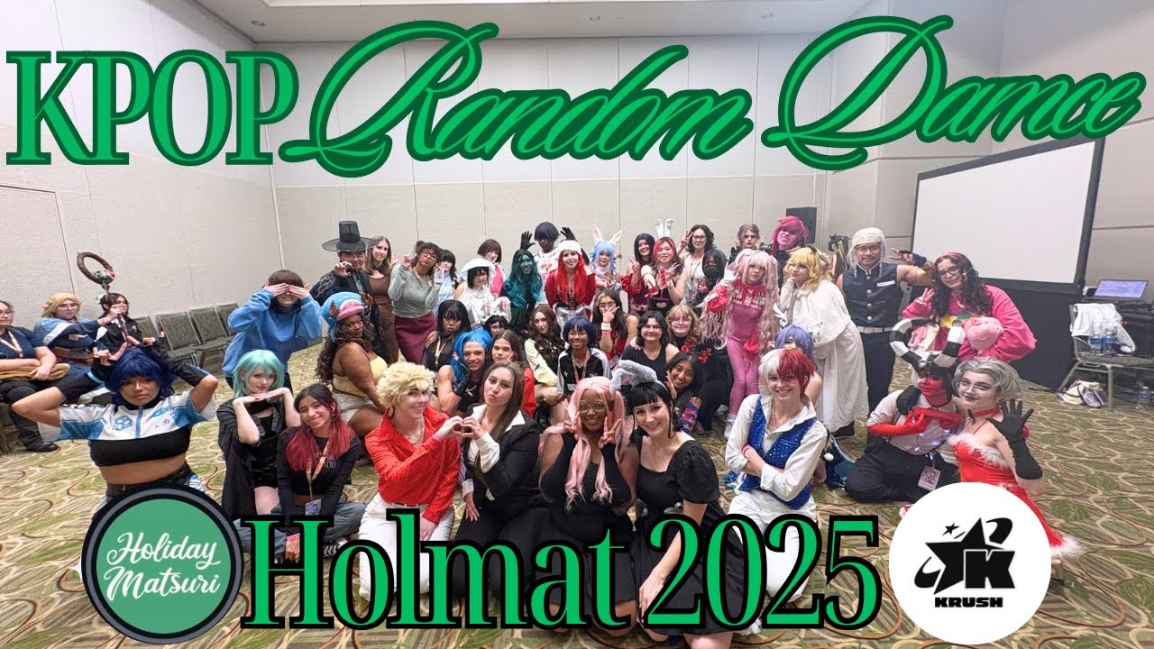 [KPOP IN ORLANDO] K-pop random play dance | Holiday matsuri 2025 