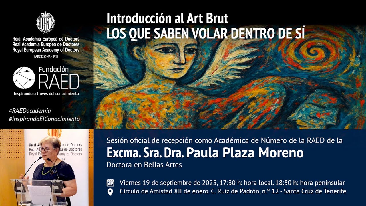 Introducción al Art Brut. Los que saben volar dentro de sí, por Paula Plaza Moreno