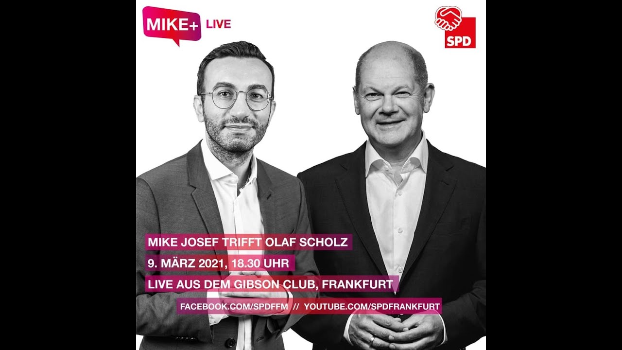 Mike Josef trifft Olaf Scholz