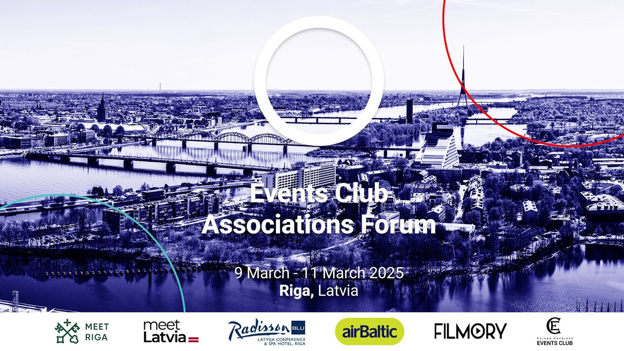 Events Club Associations Forum 2025—Riga, Latvia #MCEriga
