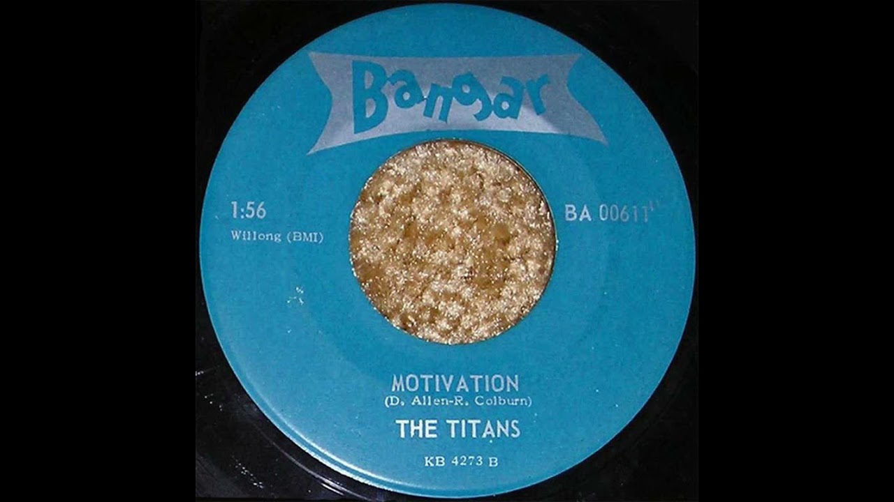 The Titans - Motivation (1964)