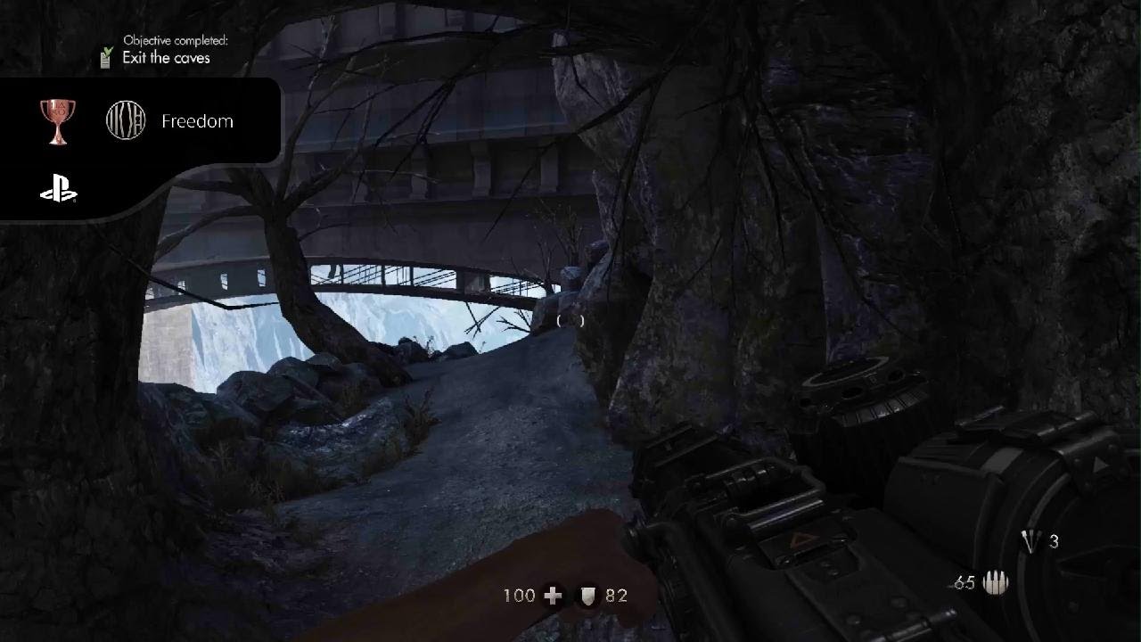 Freedom Achievement On Wolfenstein The Old Blood