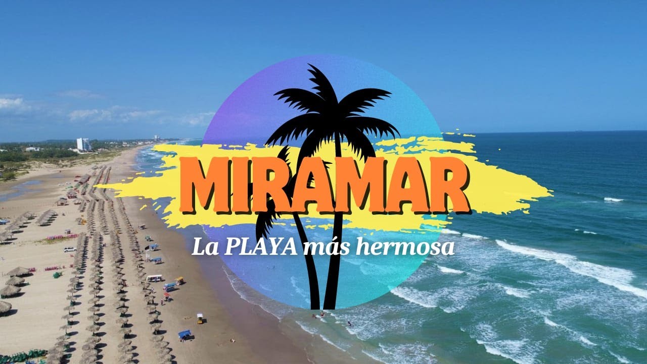 Playa Miramar 🌴 ¡El Paraíso Escondido de Tamaulipas! 🏖️ 