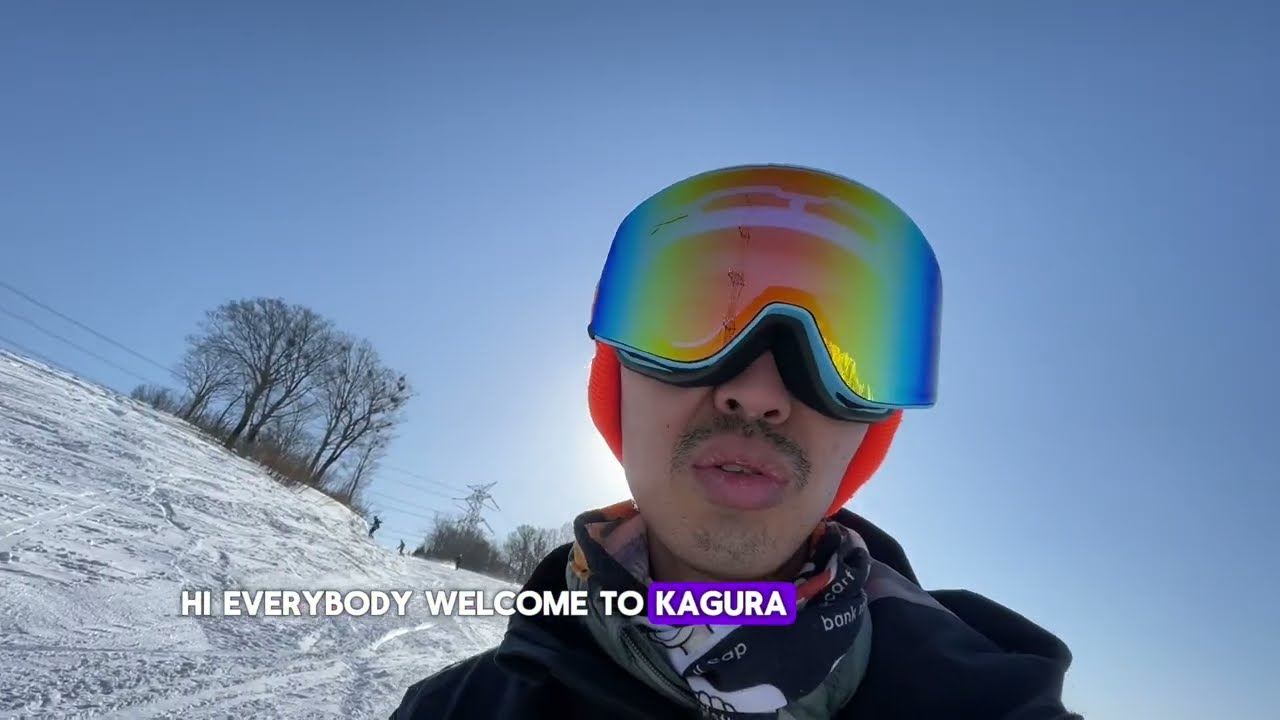 Kagura Snow Resort Skiing (Mitsumata Access)