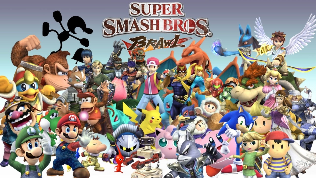 SUPER SMASH BROS BRAWL ZOCKEN