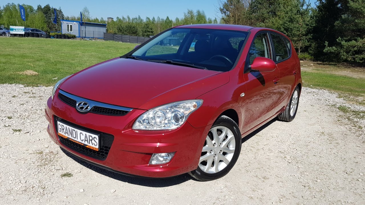 Hyundai i30 2008r 1.6 benzyna Prezentacja Samochodu