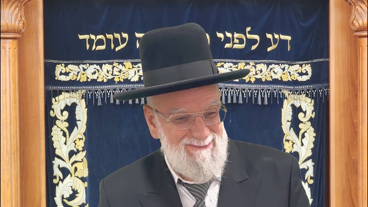 הרב מאיר סייג | פרשת שמות | בחומר ובלבנים ובכל עבודה בשדה