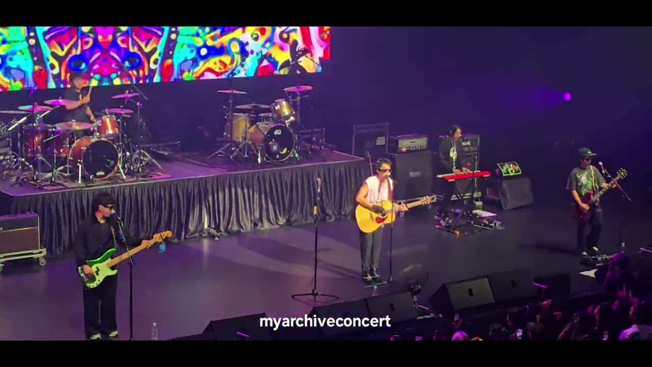 251221 Nidji x [Bunkface] in Kuala Lumpur - Darah Muda