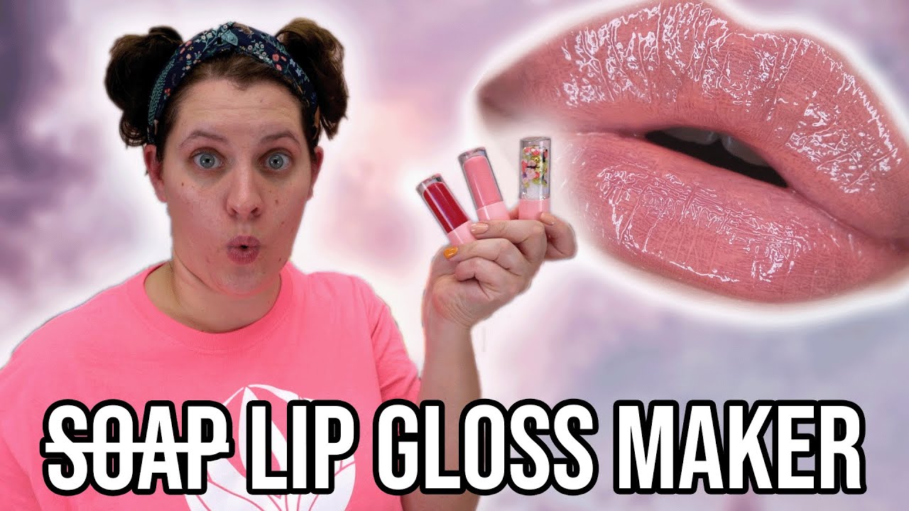 Professional Soap Maker Tries Lip Gloss Crafting