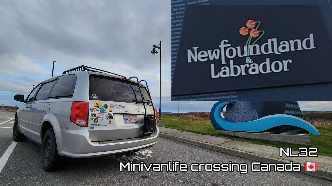 Ferry Ride to Newfoundland and Labrador.