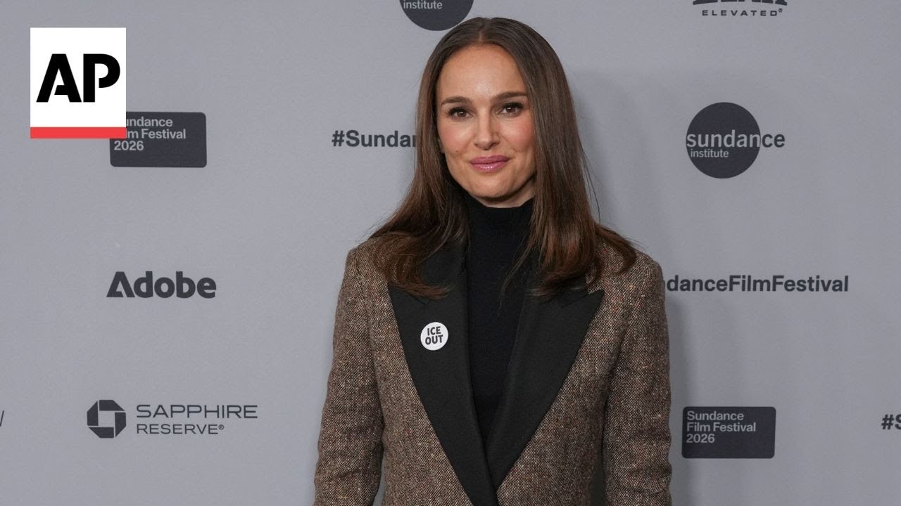 'Horrific moment': Natalie Portman condemns ICE after Minneapolis shooting