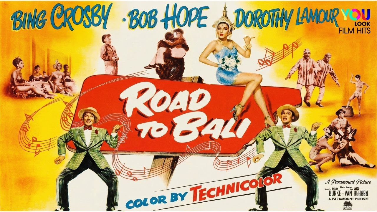 Road to Bali (1952) | Bob Hope & Bing Crosby | Classic Comedy | Full Technicolor Movie