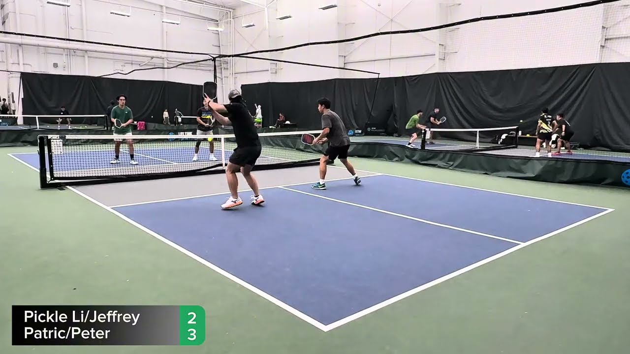 Two Top Pickleball Content Creators Face Off! (ft. The Pickle Chu)
