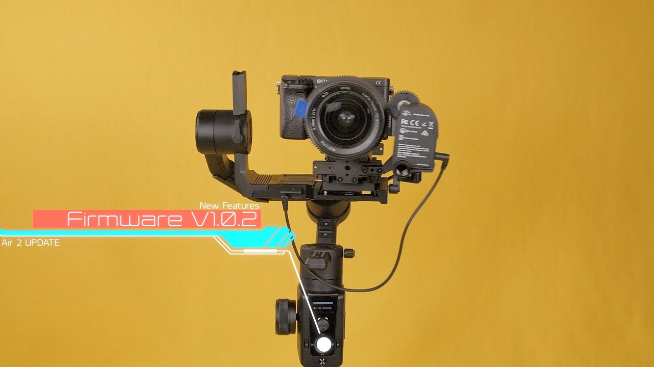 MOZA Air 2 Review of New Features Added with Firmware Version V1.0.2.