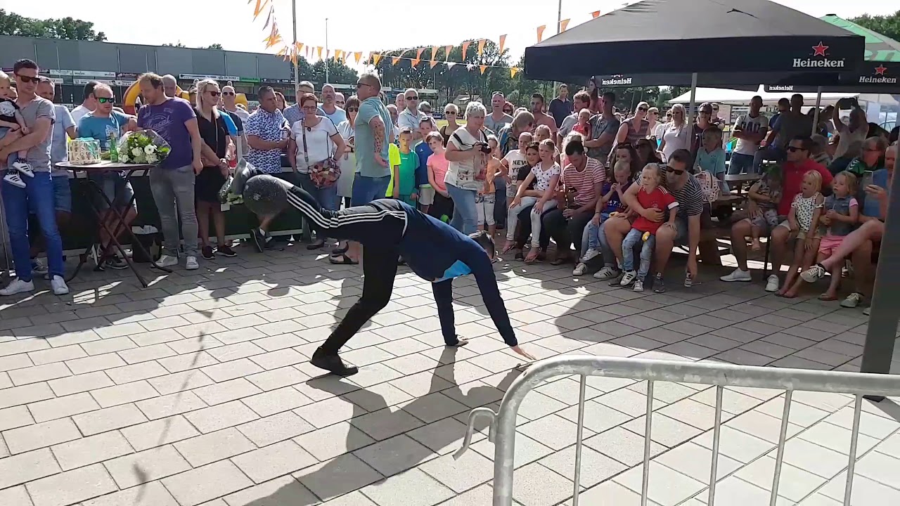 Freestyler Josh - Nick Zieren 2018