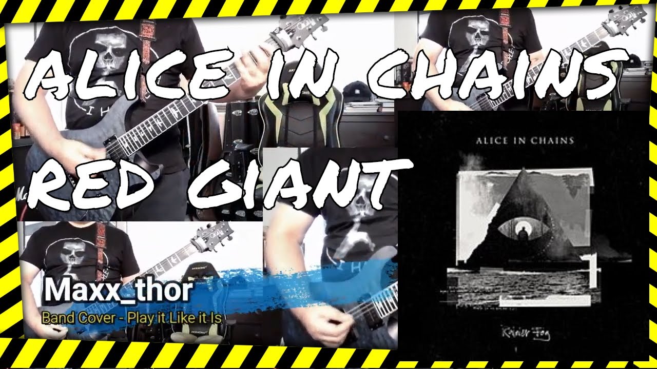 Alice in Chains - Red Giant - (Rhythm Guitar Cover | Play It Like the Record)
