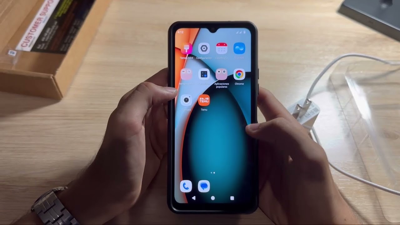 Xiaomi Redmi A3 (Unboxing)