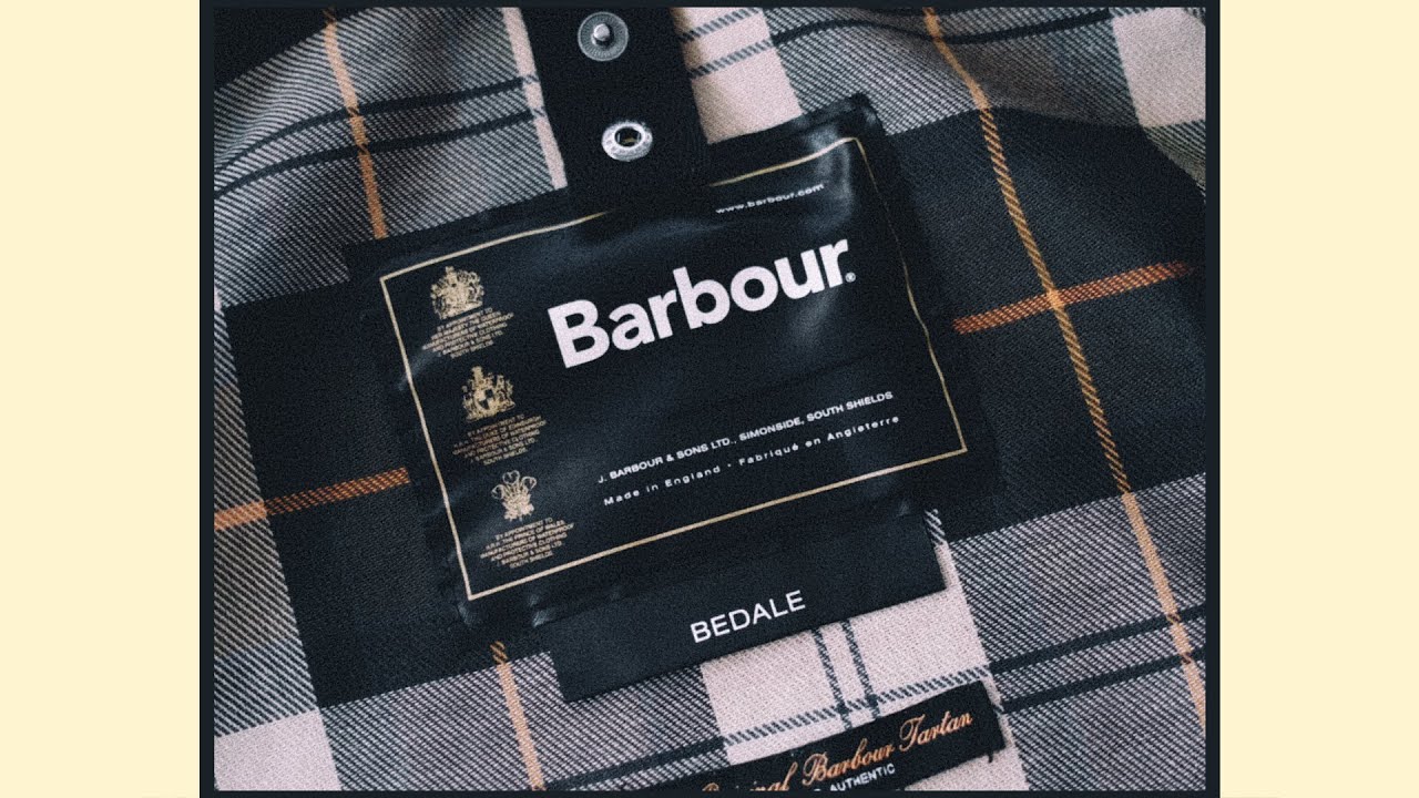 Barbour Bedale | Моя любимая куртка