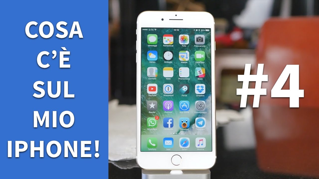 COSA C'È NEL MIO IPHONE? #3