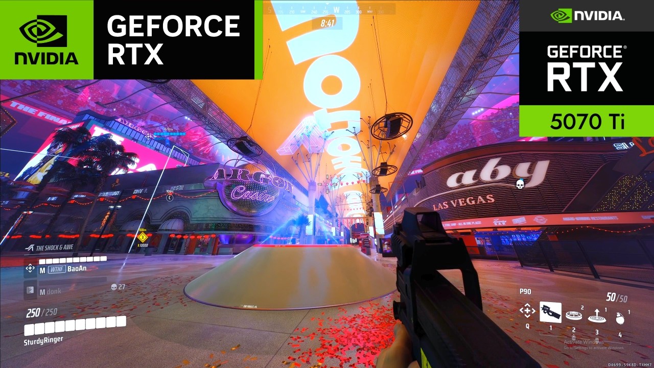THE FINALS RTX 5070 TI GAMEPLAY (1440p EPIC SETTINGS, DLSS ON)