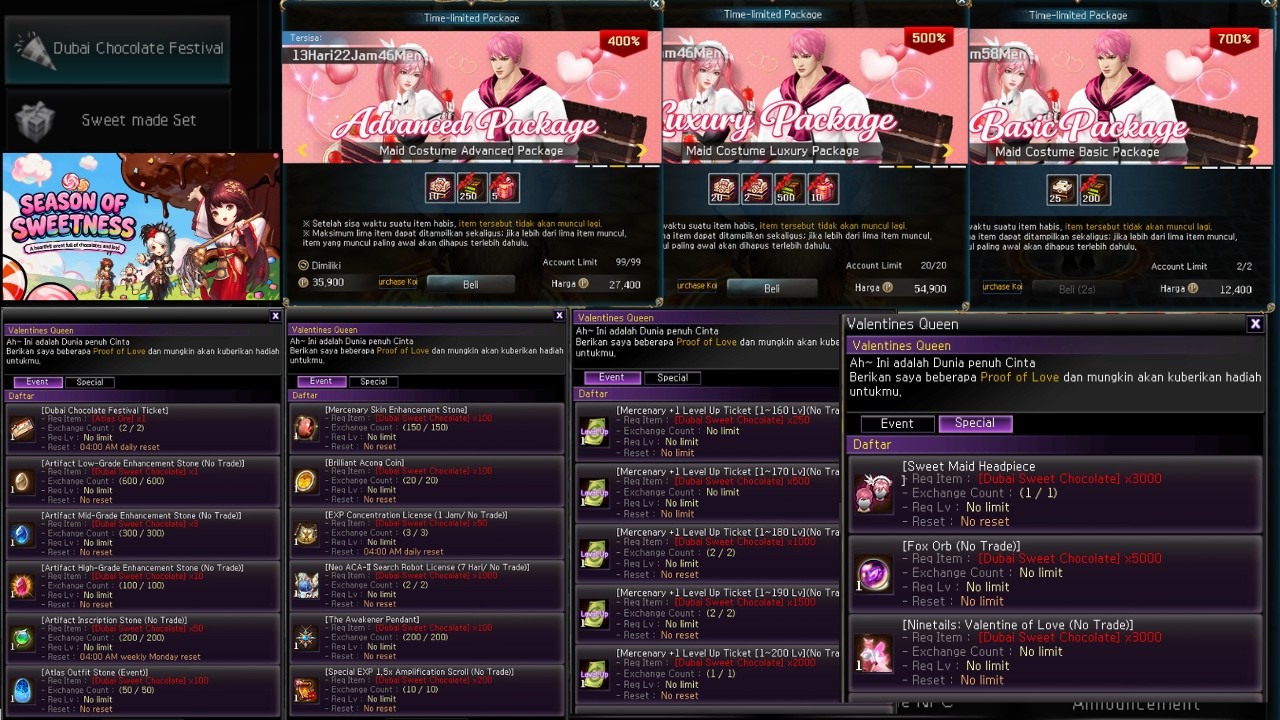 UPDATE EVENT TERBARU 05/02/2026 | ATLANTICA REBIRTH INDONESIA