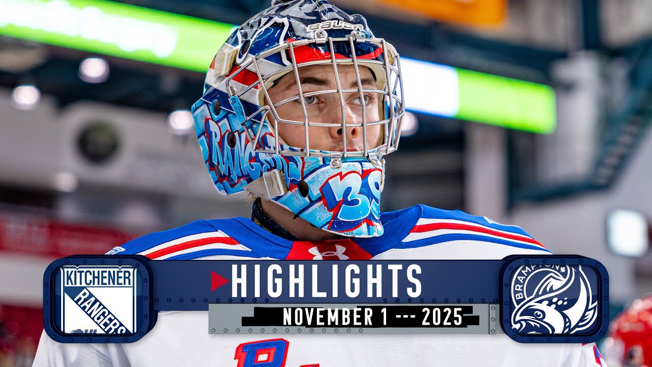 Game Highlights | Rangers vs. Steelheads - Nov. 1st, 2025