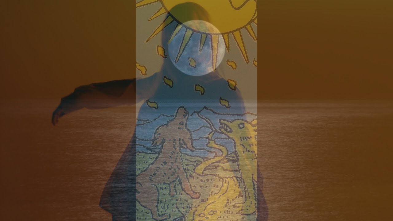 Cinematic Tarot By Kanaka – The Star, Moon & Sun From The Album Ambient Tarot Part Two