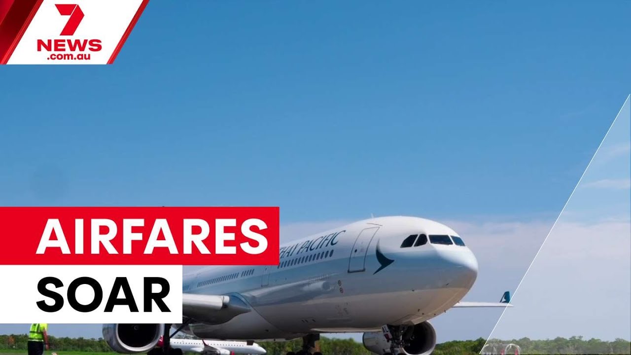 Qantas raises international airfares amid Middle East disruptions | 7NEWS