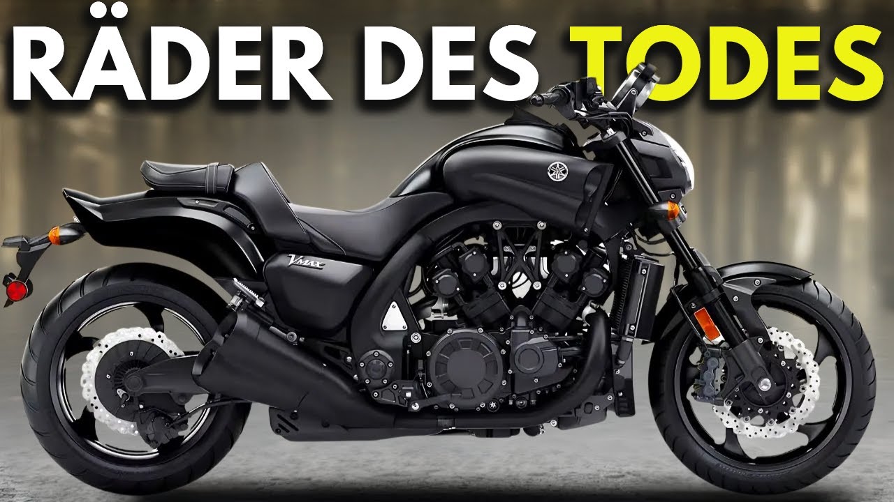 Die 15 GEFÄHRLICHSTEN Motorräder der 1980er, die je Gebaut Wurden!