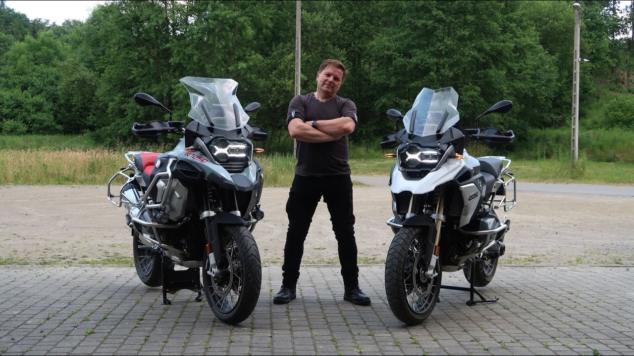 Marek testuje BMW R1250 GS Adventure