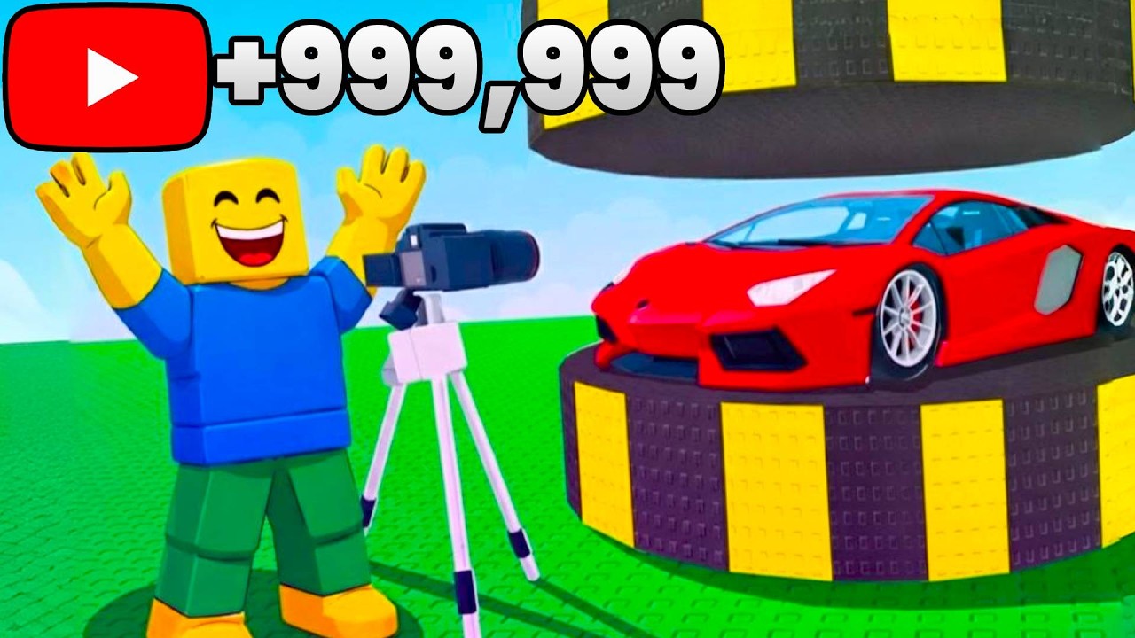 ZOSTAŁEM POPULARNYM YOUTUBEREM!  😍 😍 😍 😍