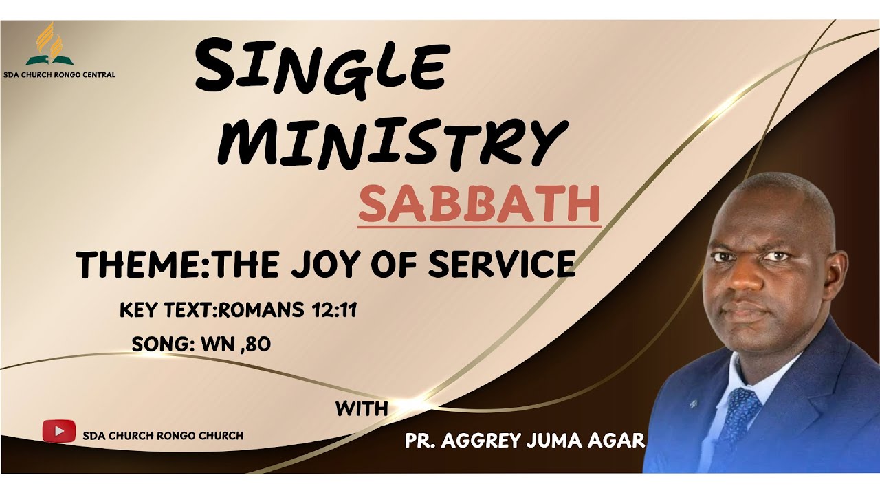 SINGLE  MINISTRY SABBATH/ LIVE  WORSHIP //  20/12/2025.