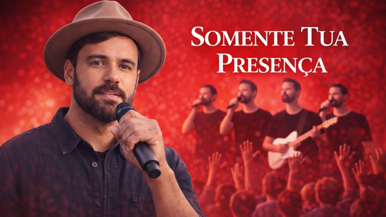 SOMENTE TUA PRESENÇA 🙏🔥| VOZ DA FÉ | LOUVOR GOSPEL PODEROSO QUE TOCA O CORAÇÃO | WORSHIP DE ADORAÇÃO