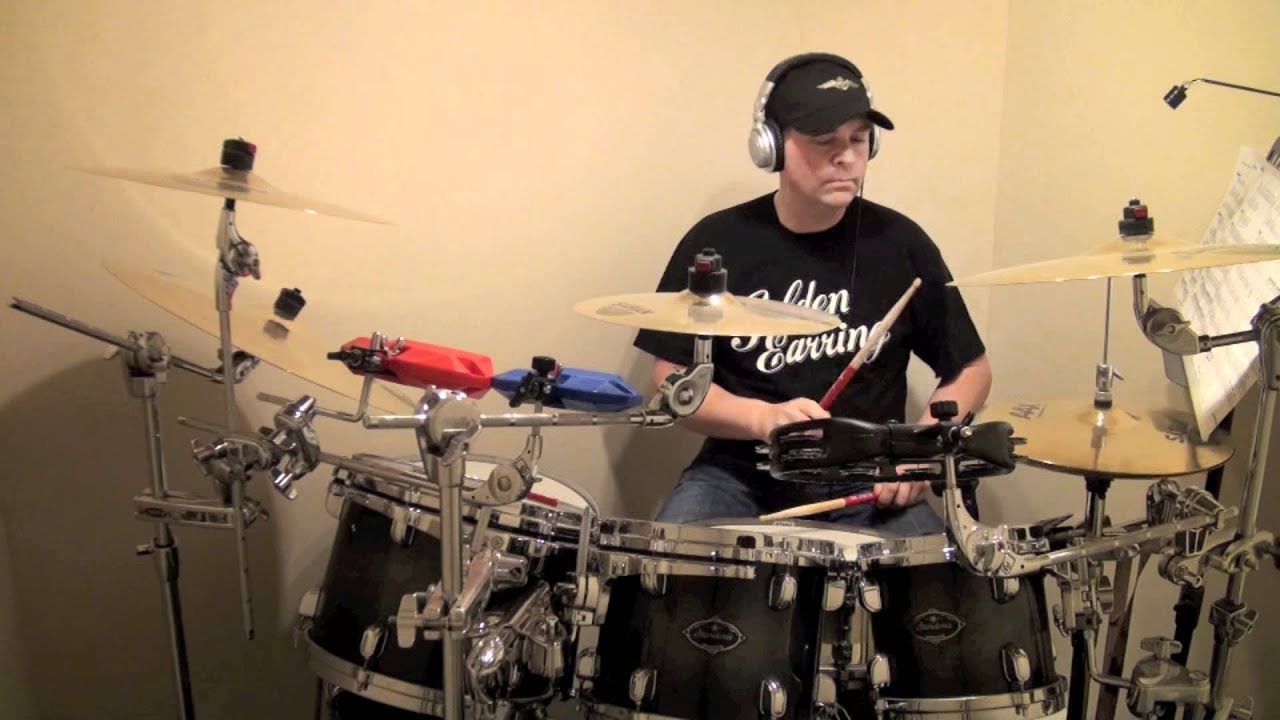 Drum Cover Twillight Zone by The Golden Earring