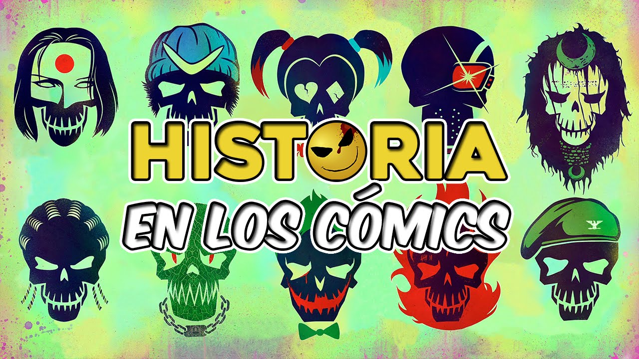 Historia de ESCUADRÓN SUICIDA a través de los cómics | #Mefe