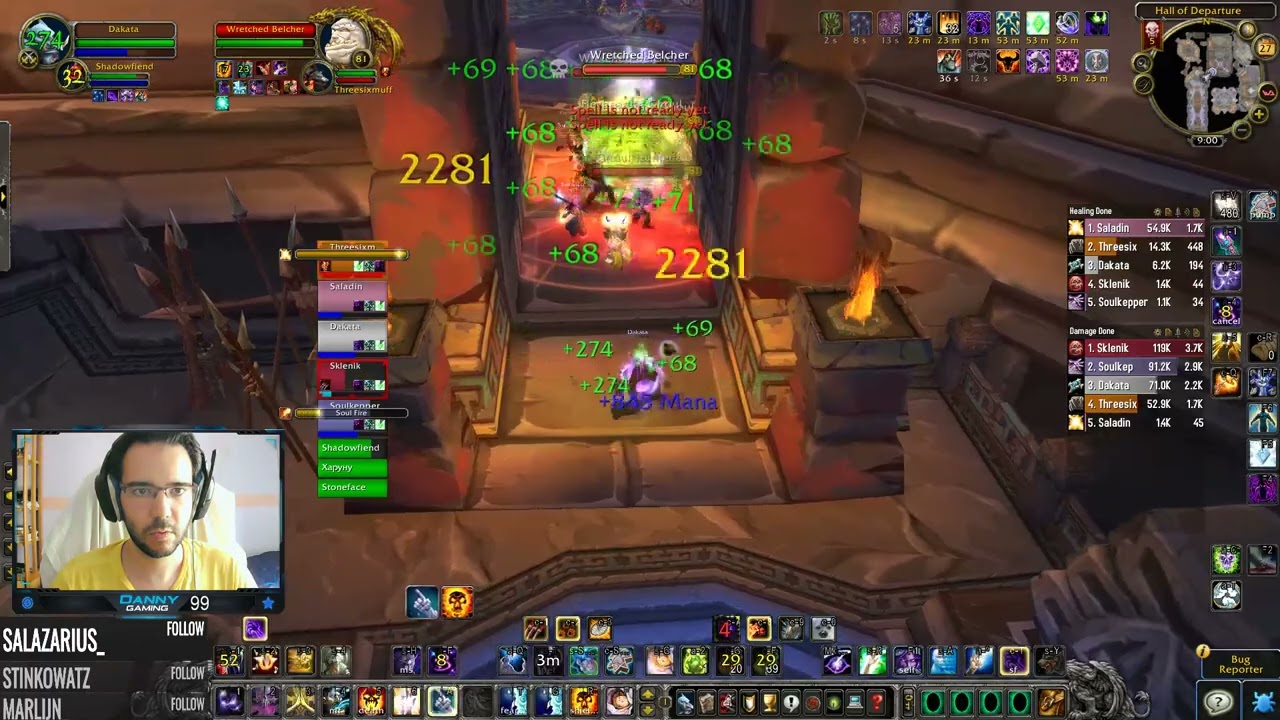 Shadow Priest is MUCH MORE FUN in Dungeons in WotLK Classic!
