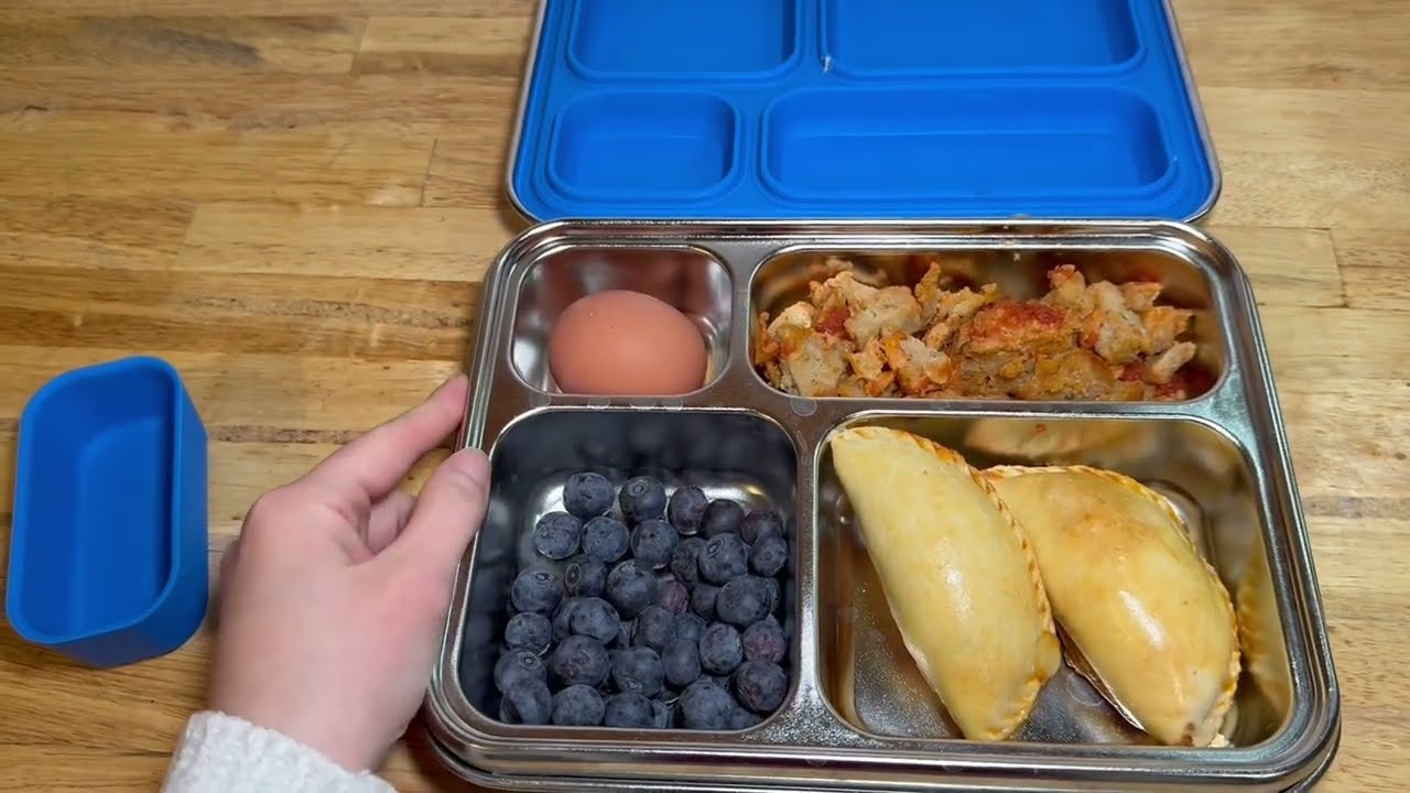 Stainless Steel Kids Bento Lunch Box | Why I'm loving it! #amazoninfluencer
