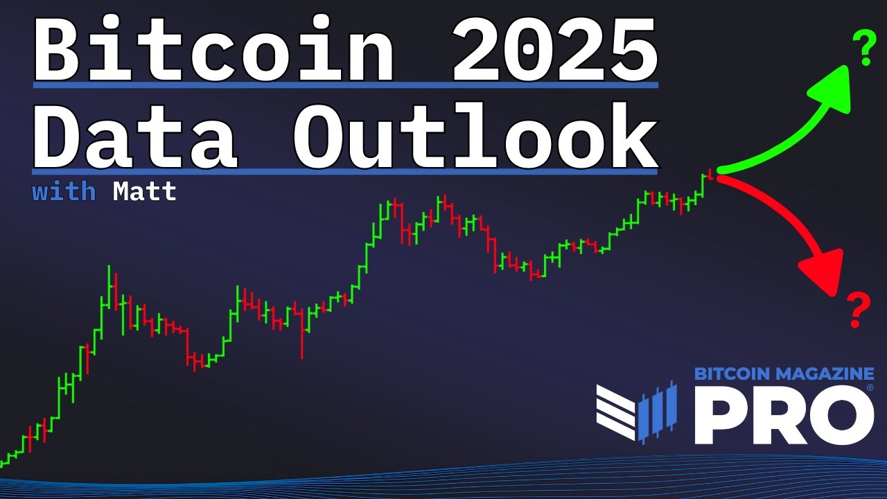 Bitcoin 2025 - A Data Driven Outlook