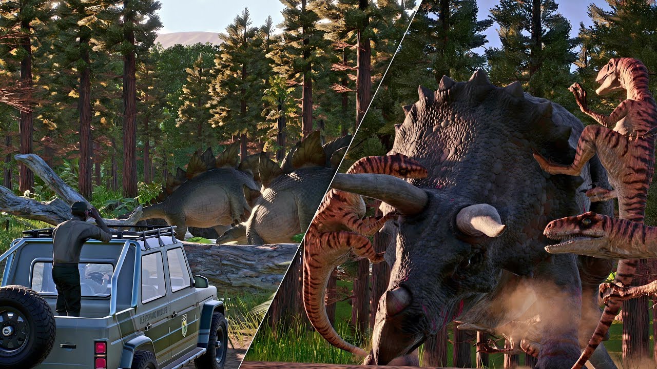 DISCOVERING THE LOST WORLD (Part 1) - Something Has Survived
