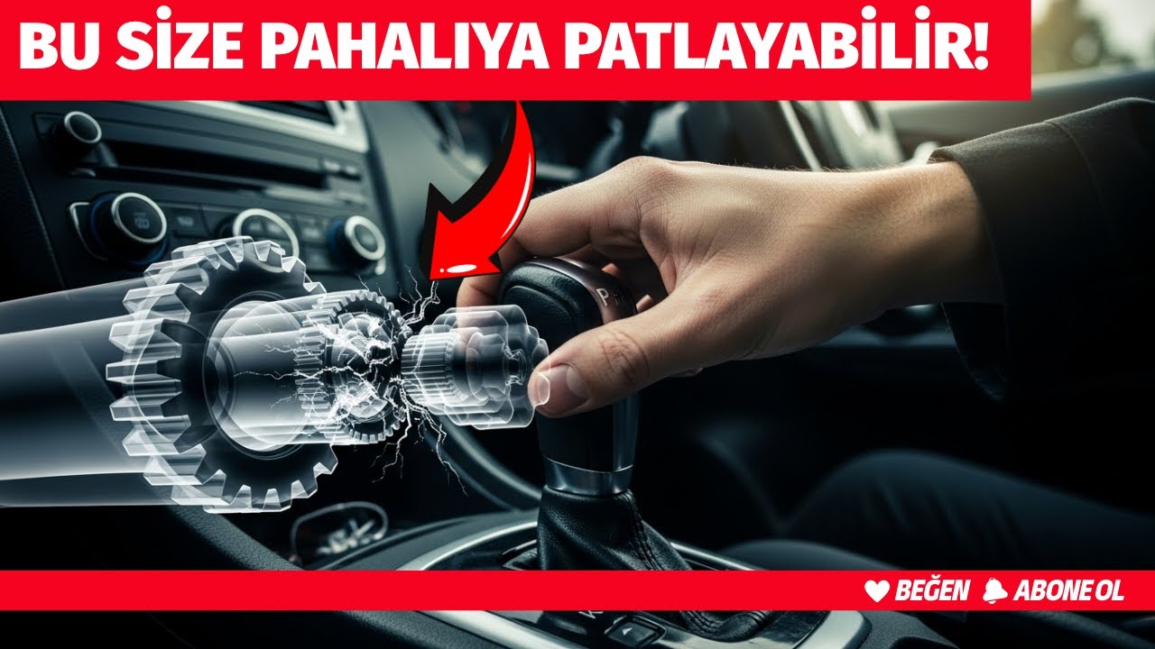 Otomatik Vites Kullananların Yaptığı 8 Büyük Hata