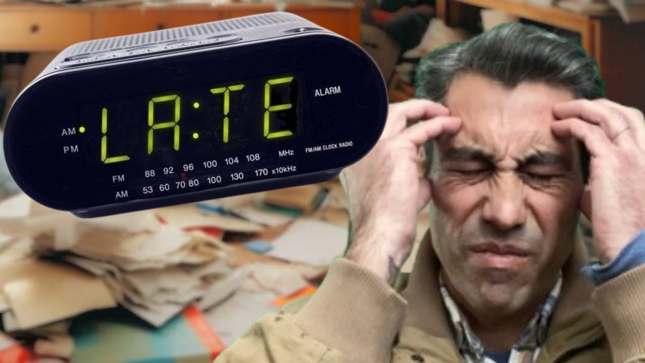 Why You're Always Running Out of Time