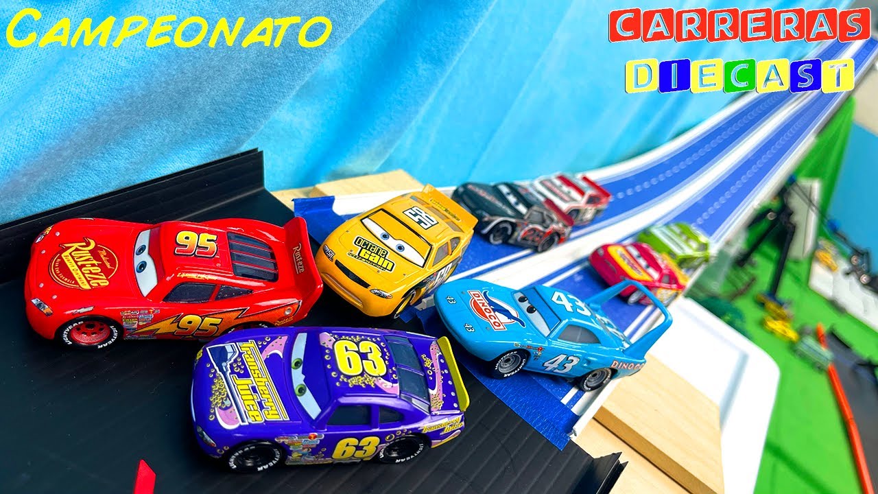 CARS DINOCO 400 CAMPEONATO